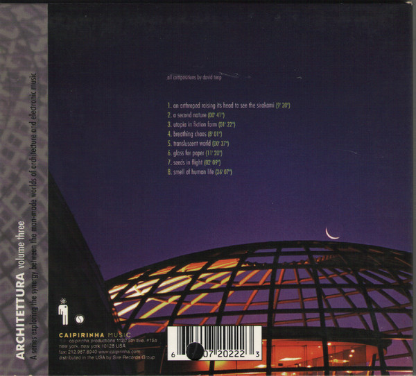 David Toop - Museum Of Fruit | Caipirinha Music (cai2022) - 3 David Toop - Museum Of Fruit | Caipirinha Music (cai2022) - 3