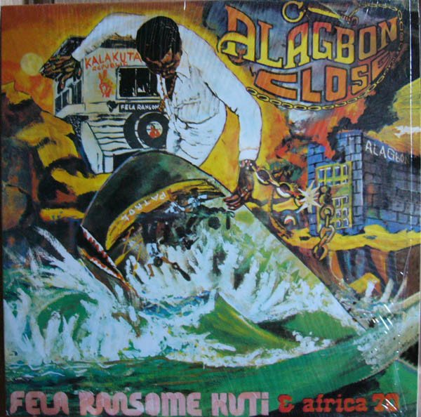 Fela Kuti & Africa 70 - Alagbon Close | Kalakuta (549 655-1) - main