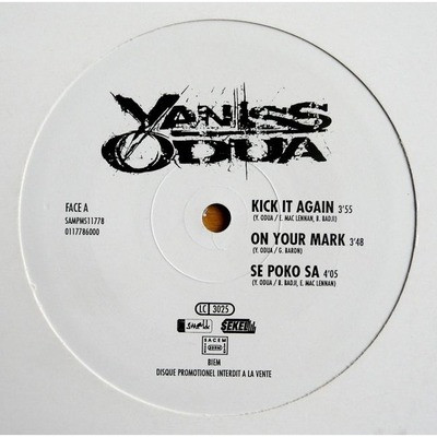 Yaniss Odua - Kick It Again | Small (SAMPMS11778) - main