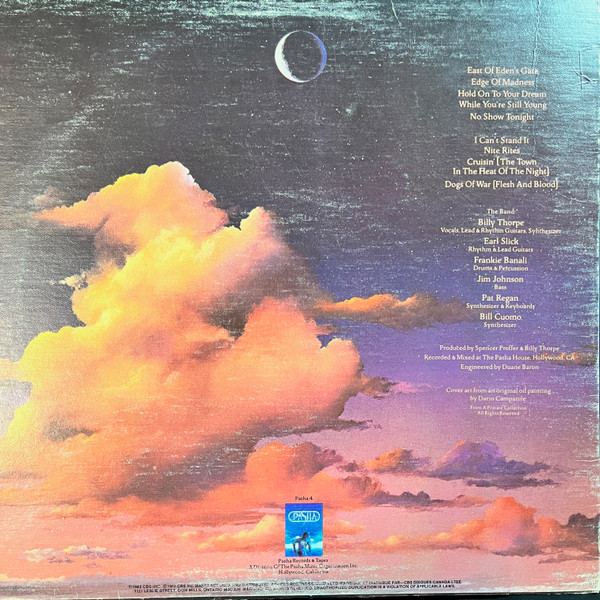 Billy Thorpe - East Of Eden's Gate | Pasha (FZ 38179) - 2 Billy Thorpe - East Of Eden's Gate | Pasha (FZ 38179) - 2