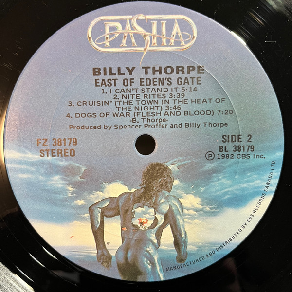 Billy Thorpe - East Of Eden's Gate | Pasha (FZ 38179) - 3 Billy Thorpe - East Of Eden's Gate | Pasha (FZ 38179) - 3