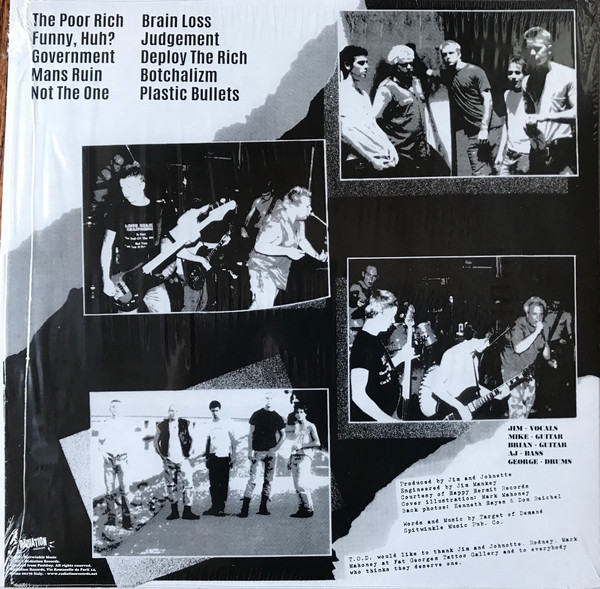 Target Of Demand - Man's Ruin | Radiation Records (RRS89) - 3