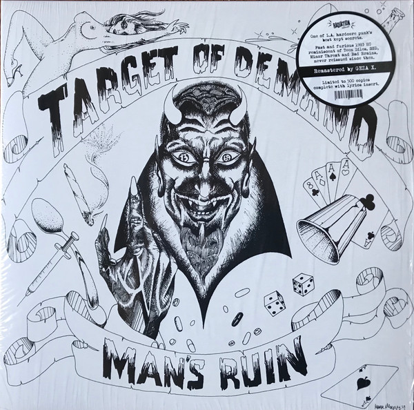 Target Of Demand - Man's Ruin | Radiation Records (RRS89) - main