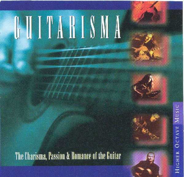 Various - Guitarisma | Higher Octave Music (HOMCD 7098) - main