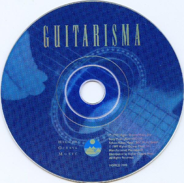 Various - Guitarisma | Higher Octave Music (HOMCD 7098) - 3
