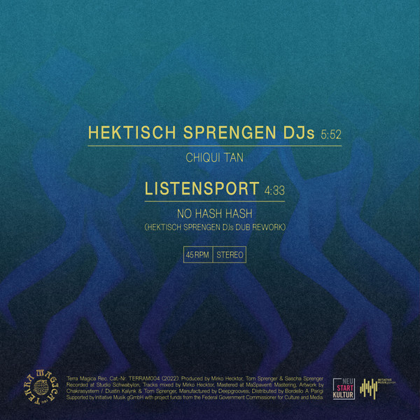 Hektisch Sprengen DJs - Chiqui Tan | Terra Magica Records (TERRAM 004) - 2 Hektisch Sprengen DJs - Chiqui Tan | Terra Magica Records (TERRAM 004) - 2
