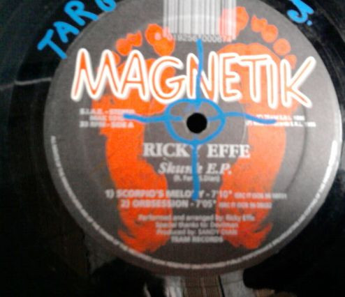 Ricky Effe - Skunk E.P. | Magnetik (MAK 1010) - 3 Ricky Effe - Skunk E.P. | Magnetik (MAK 1010) - 3