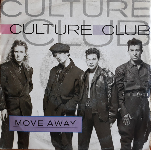 Culture Club - Move Away | Virgin (VIN 45183) - main