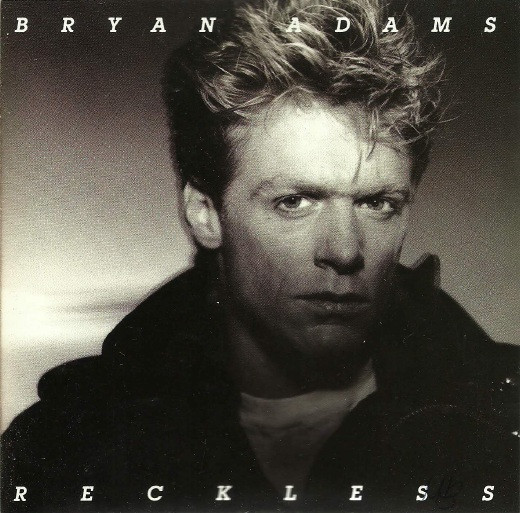 Bryan Adams - Reckless | A&M Records (CD 5013) - main