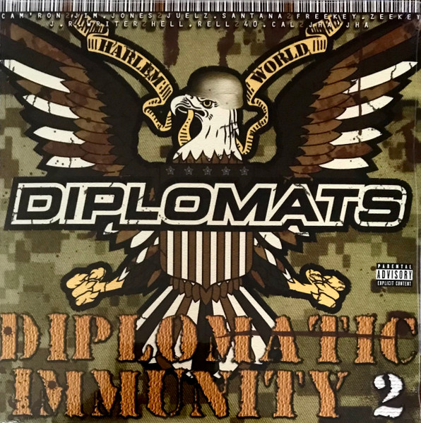 The Diplomats - Diplomatic Immunity 2 | Diplomats (HHC2045-LP) - main
