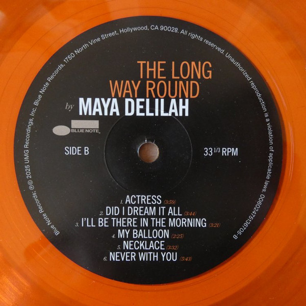Maya Delilah - The Long Way Round | Blue Note Records (00602475136705) - 4 Maya Delilah - The Long Way Round | Blue Note Records (00602475136705) - 4