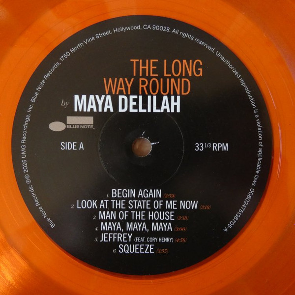Maya Delilah - The Long Way Round | Blue Note Records (00602475136705) - 3 Maya Delilah - The Long Way Round | Blue Note Records (00602475136705) - 3
