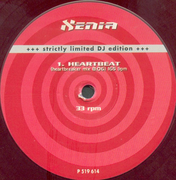 Xenia - Heartbeat | EMI Electrola (P 519 614) - 4