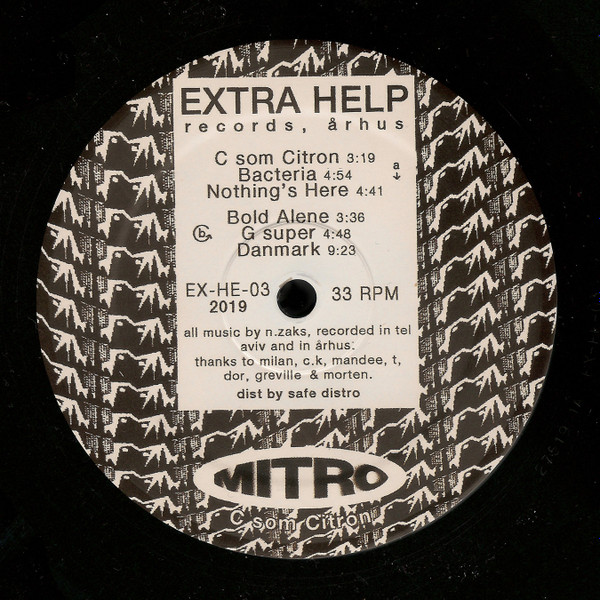 Mitro - C Som Citron | Extra Help (EX-HE-03) - main