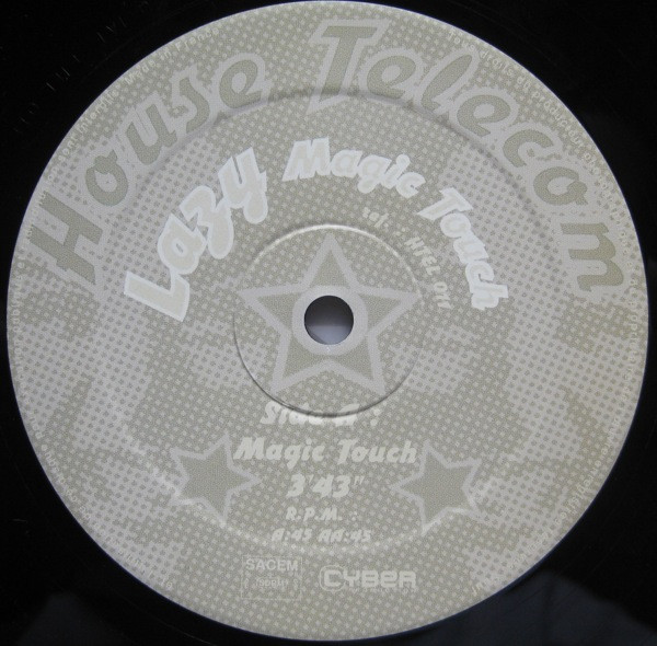 Lazy - Magic Touch | House Telecom (HTel 011) - 2