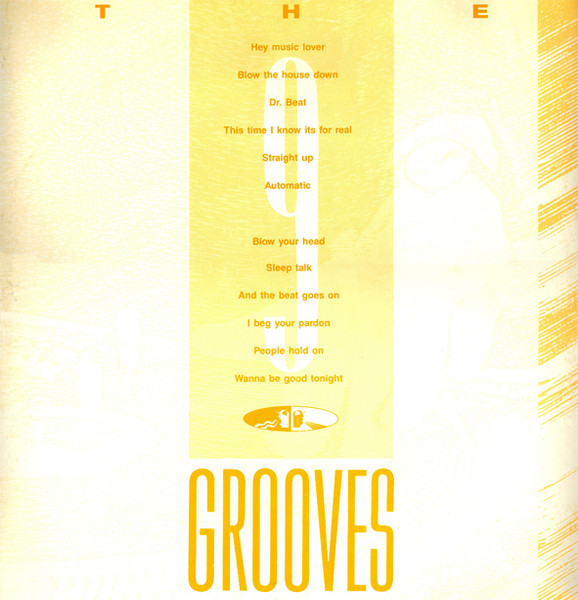 Various - The Grooves 9 | DMC (GROOVE 9) - main Various - The Grooves 9 | DMC (GROOVE 9) - main