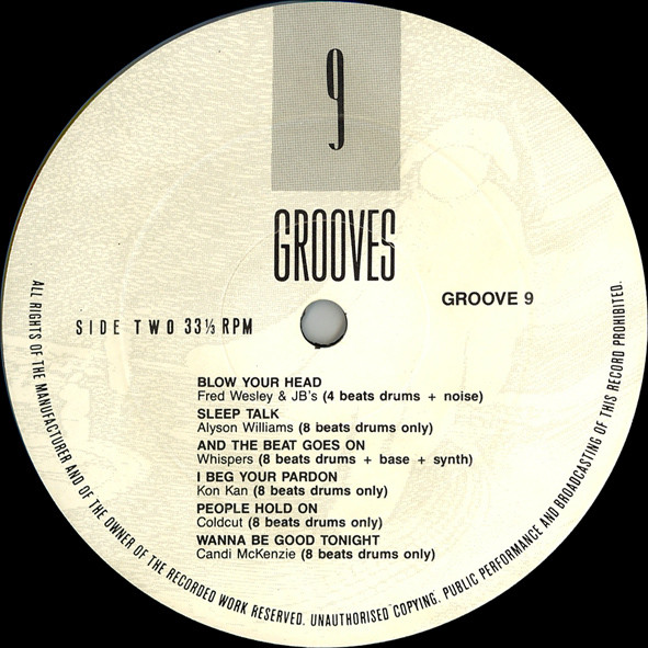 Various - The Grooves 9 | DMC (GROOVE 9) - 4 Various - The Grooves 9 | DMC (GROOVE 9) - 4