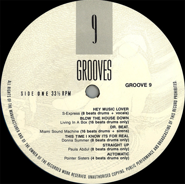 Various - The Grooves 9 | DMC (GROOVE 9) - 3 Various - The Grooves 9 | DMC (GROOVE 9) - 3