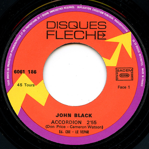 John Black - Accordion | Disques Flèche (6061.186) - 3