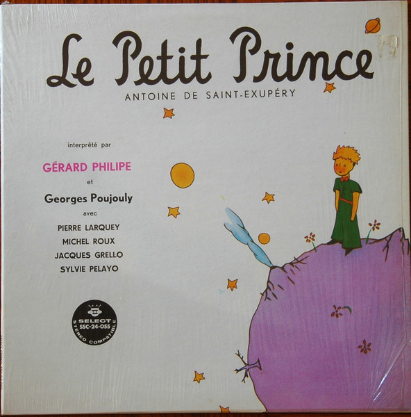 Antoine De Saint-Exupéry - Le Petit Prince | Select (SSC-24.055) - main