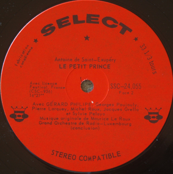 Antoine De Saint-Exupéry - Le Petit Prince | Select (SSC-24.055) - 4