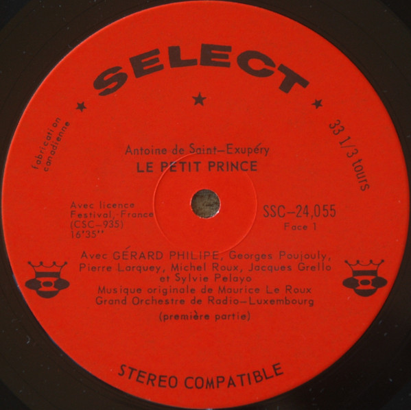 Antoine De Saint-Exupéry - Le Petit Prince | Select (SSC-24.055) - 3