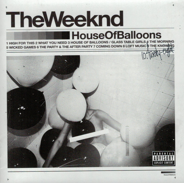 The Weeknd - House Of Balloons | Republic Records (0602547481917) - main