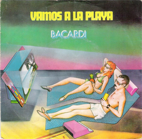 Bacardi - Vamos A La Playa | CBS (A 3829) - main