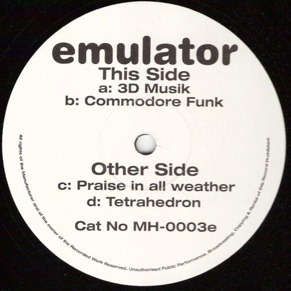 Emulator - 3D Musik | Mutton Head (MH-0003e) - 2