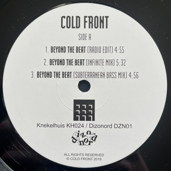 Cold Front - Beyond The Beat | Knekelhuis (KH024) - 3 Cold Front - Beyond The Beat | Knekelhuis (KH024) - 3