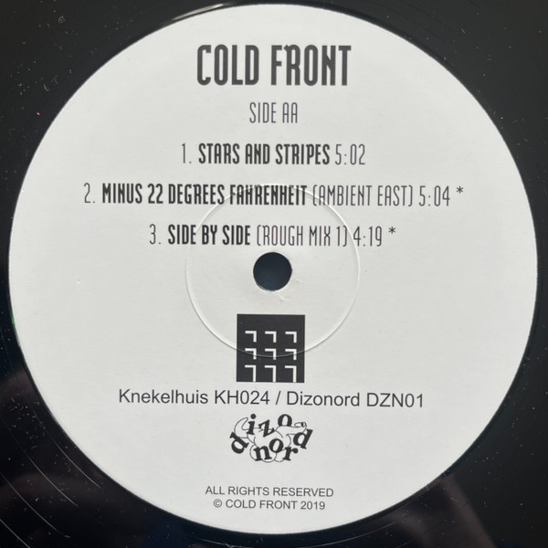 Cold Front - Beyond The Beat | Knekelhuis (KH024) - 4 Cold Front - Beyond The Beat | Knekelhuis (KH024) - 4