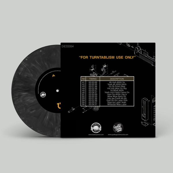 UZ Skip Proof Scratch Sounds Vol 01