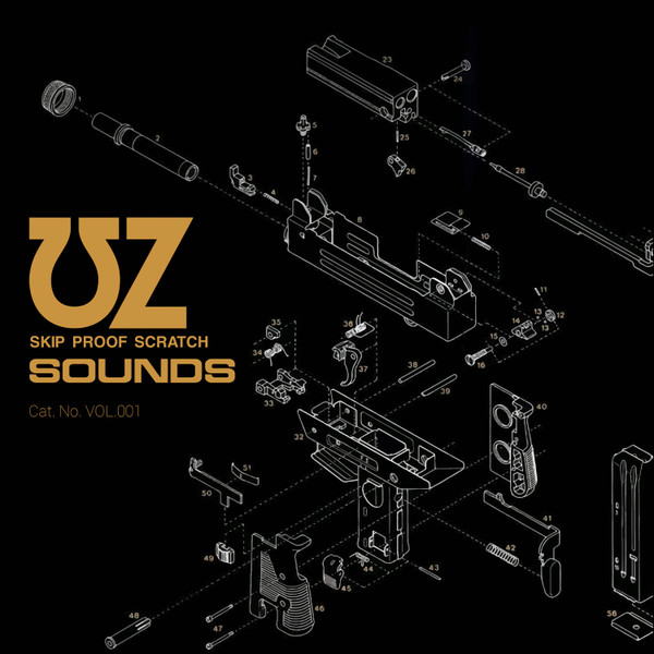 UZ - UZ Skip Proof Scratch Sounds Vol 01 | Beatsqueeze (DIESS064)