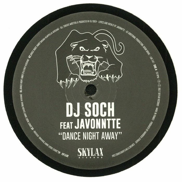 DJ Soch feat Javonntte - Dance Night Away | Skylax (LAX 147) - main DJ Soch feat Javonntte - Dance Night Away | Skylax (LAX 147) - main
