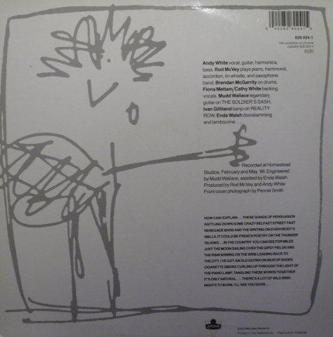 Andy White - Rave On Andy White | London Records (828 024-1)