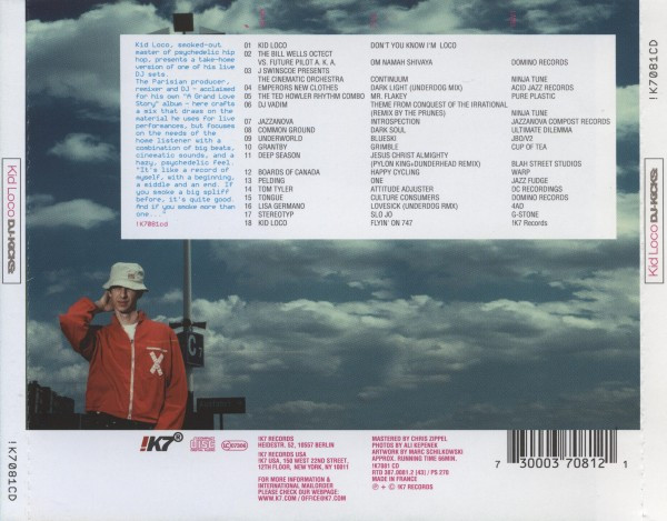 Kid Loco - DJ-Kicks: | !K7 Records (!K7081CD) - 2 Kid Loco - DJ-Kicks: | !K7 Records (!K7081CD) - 2