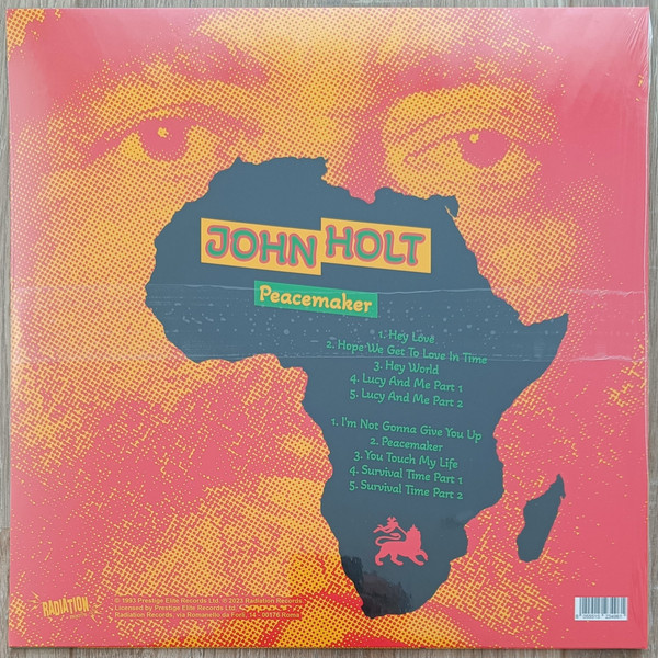 John Holt - Peacemaker | Radiation Roots (RROO396) - 2
