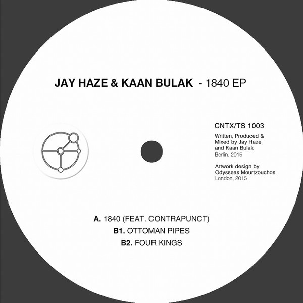 Jay Haze & Kaan Bulak - 1840 EP | Contexterrior (CNTX/TS 1003) - main