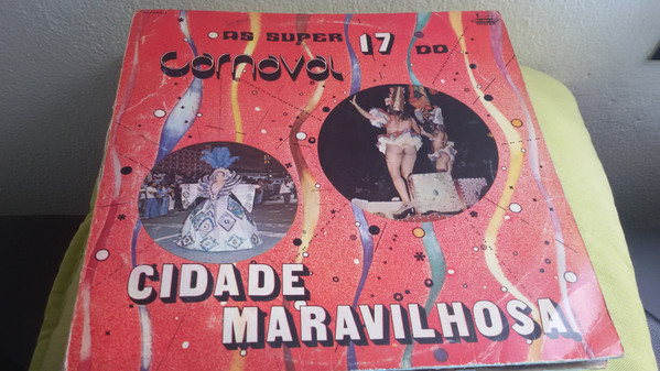Márcio Ivens - As Super 17 Do Carnaval | Metro-Som (LP 105-S)