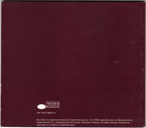 Thelonious Monk - The Complete Blue Note Recordings | Blue Note (CDP 7243 8 30363 2 5) - 4