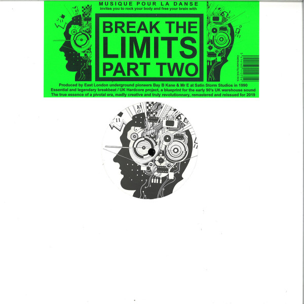 Break The Limits - Break The Limits Part Two | Musique Pour La Danse (MPD022)