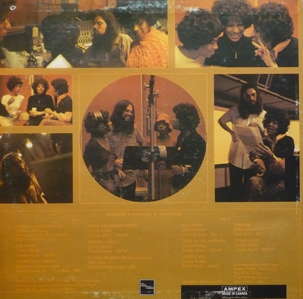 The Supremes - The Supremes Produced And Arranged By Jimmy Webb [Vinyl] | Tamla Motown (M 756L) - 2