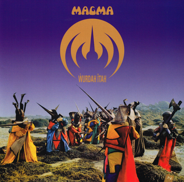 Magma - Ẁurdah Ïtah | Music On Vinyl (MOVLP3045) - main
