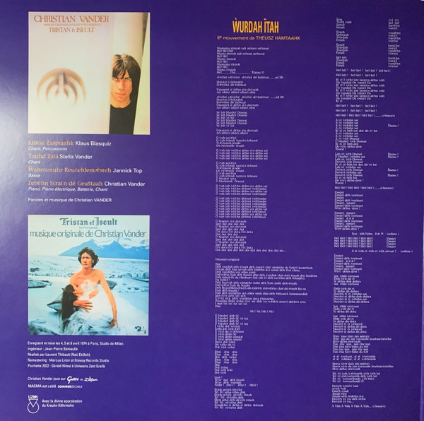 Magma - Ẁurdah Ïtah | Music On Vinyl (MOVLP3045) - 2