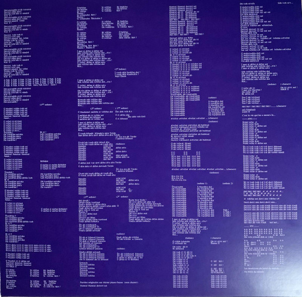 Magma - Ẁurdah Ïtah | Music On Vinyl (MOVLP3045) - 3