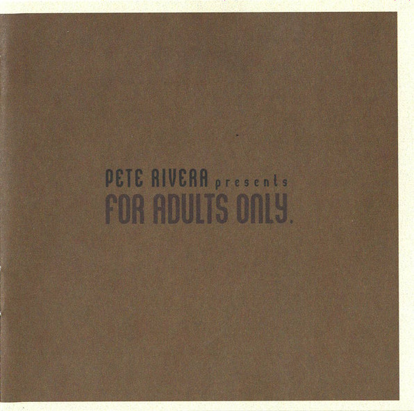 Pete Rivera - For Adults Only | Lounge Records (LR 025/01) - 3