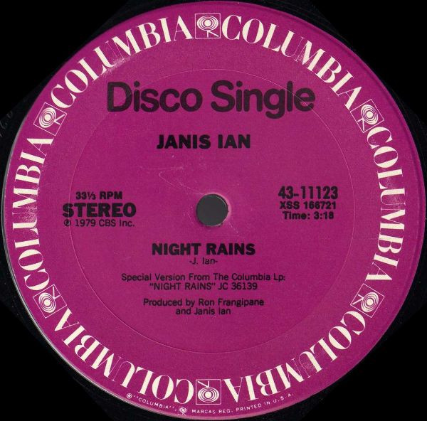 Janis Ian - Fly Too High | Columbia (43-11123) - 3