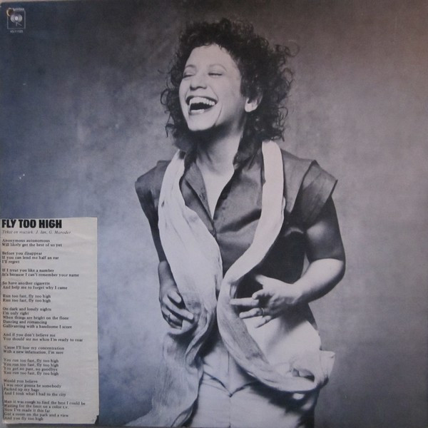 Janis Ian - Fly Too High | Columbia (43-11123)