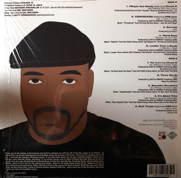 PE2.0 - The Catalog | The SpitSLAM Record Label Group (SS2048LV) - 2 PE2.0 - The Catalog | The SpitSLAM Record Label Group (SS2048LV) - 2