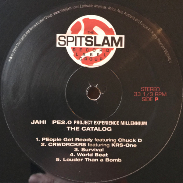 PE2.0 - The Catalog | The SpitSLAM Record Label Group (SS2048LV) - 3 PE2.0 - The Catalog | The SpitSLAM Record Label Group (SS2048LV) - 3